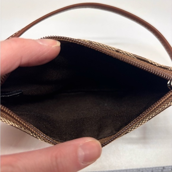 Coach Brown Wristlet - Picture 3 of 3